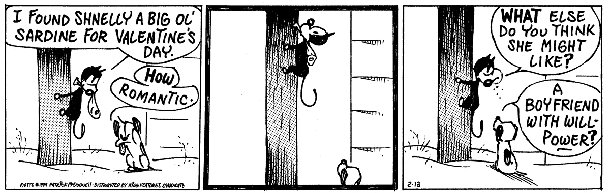 February 13 1999, Daily Comic Strip