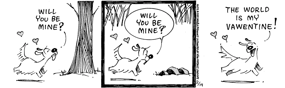 February 14 2004, Daily Comic Strip