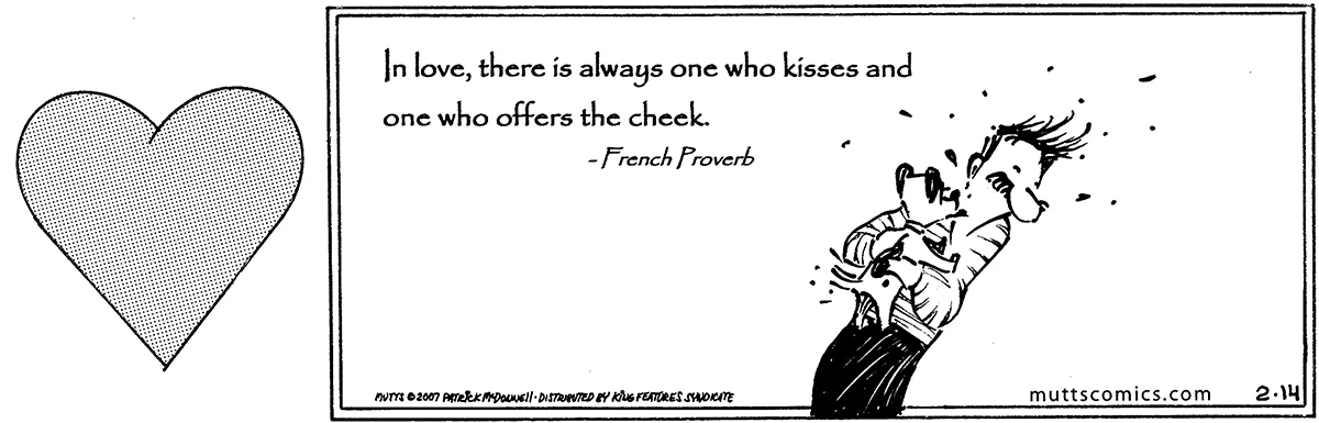February 14 2007, Daily Comic Strip