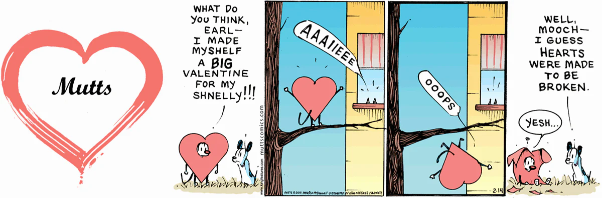 February 14 2010, Sunday Comic Strip