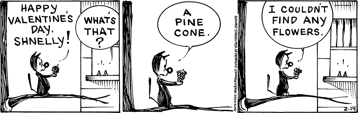 February 14 2012, Daily Comic Strip