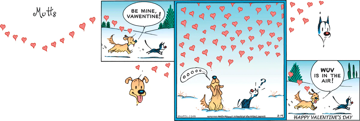 February 14 2021, Sunday Comic Strip
