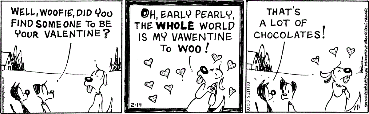 February 14 2026, Daily Comic Strip