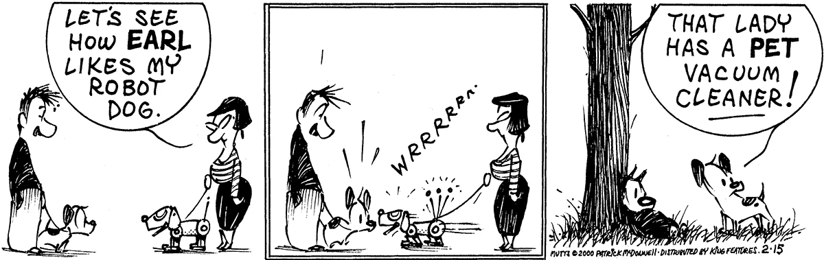 February 15 2000, Daily Comic Strip