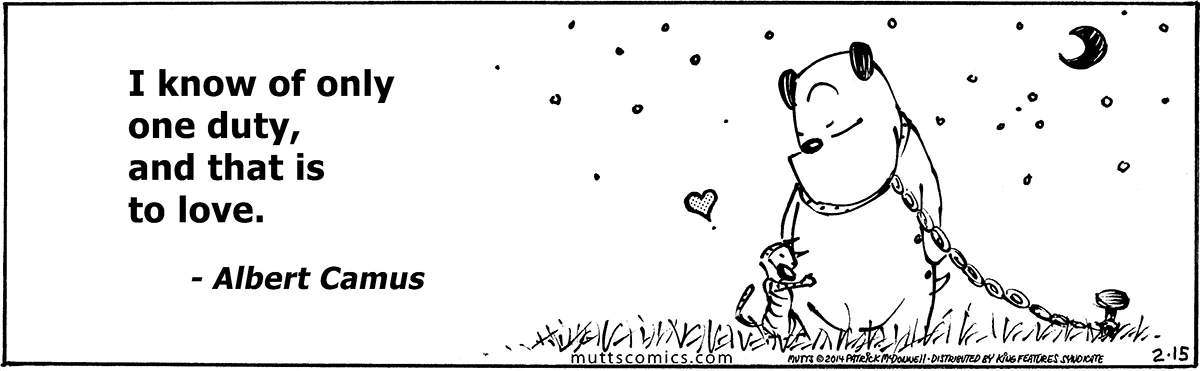 February 15 2014, Daily Comic Strip