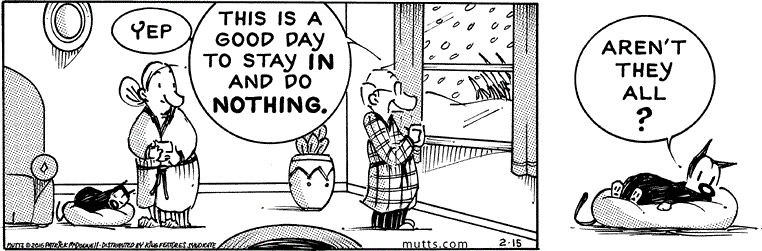 February 15 2016, Daily Comic Strip