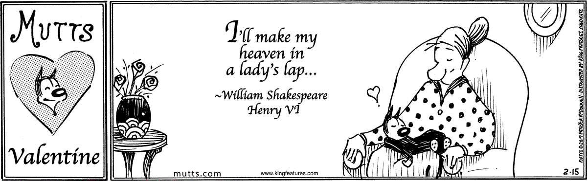 February 15 2019, Daily Comic Strip