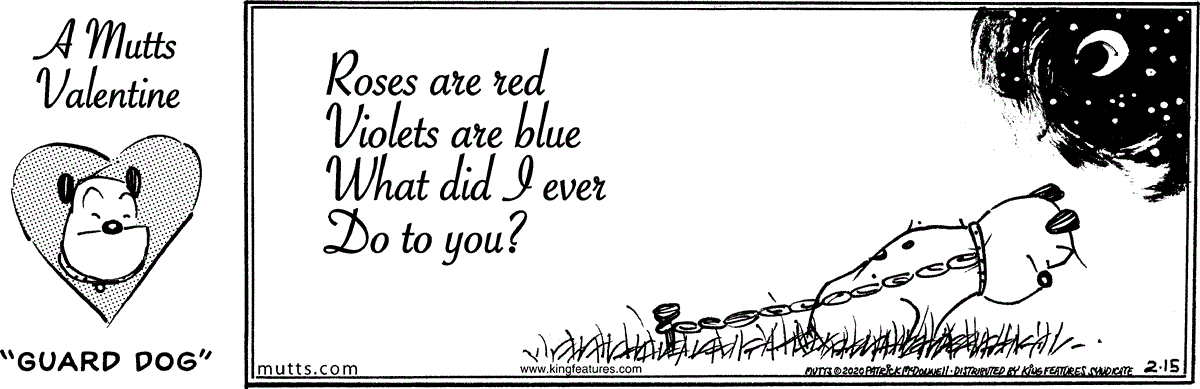 February 15 2020, Daily Comic Strip