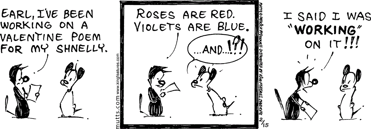 February 15 2024, Daily Comic Strip