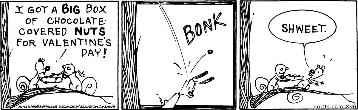 February 15 2025, Daily Comic Strip