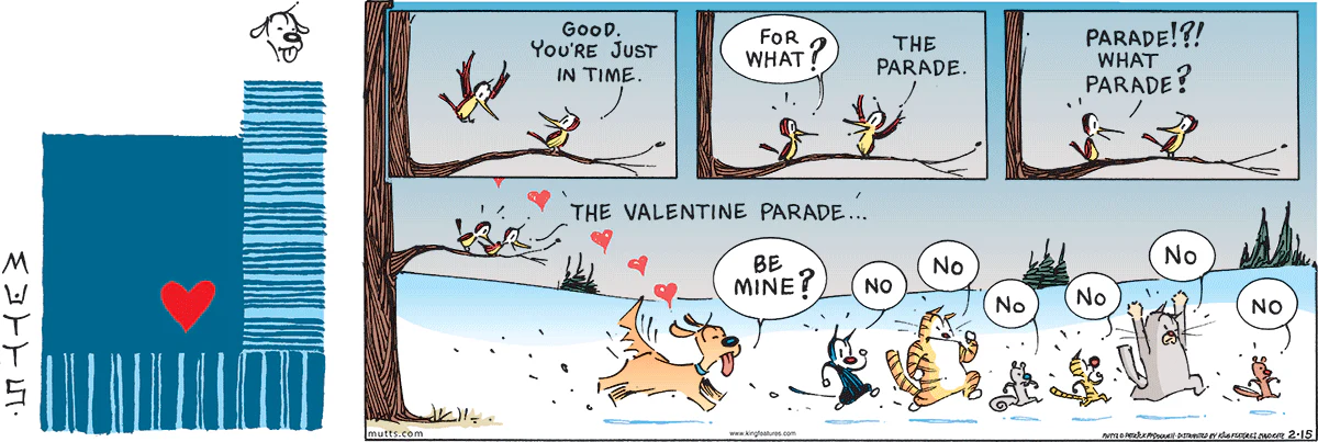 February 15 2026, Sunday Comic Strip