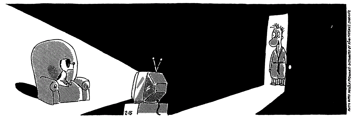 February 15 1995, Daily Comic Strip