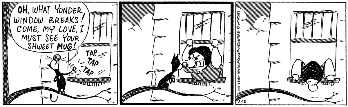 February 15 1997, Daily Comic Strip
