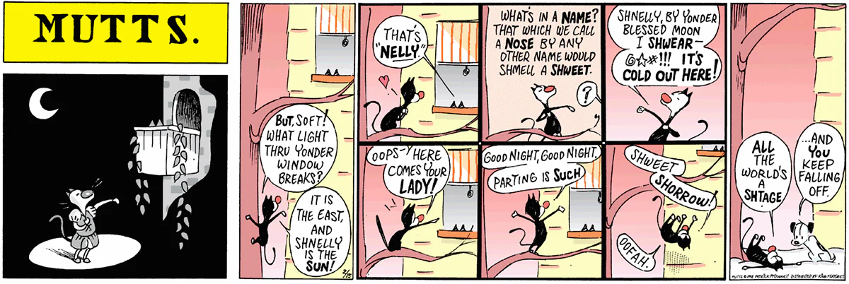 February 15 1998, Sunday Comic Strip