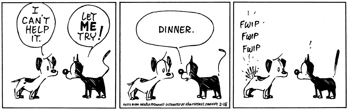 February 15 1999, Daily Comic Strip