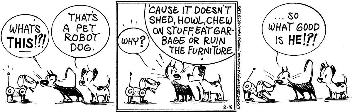 February 16 2000, Daily Comic Strip