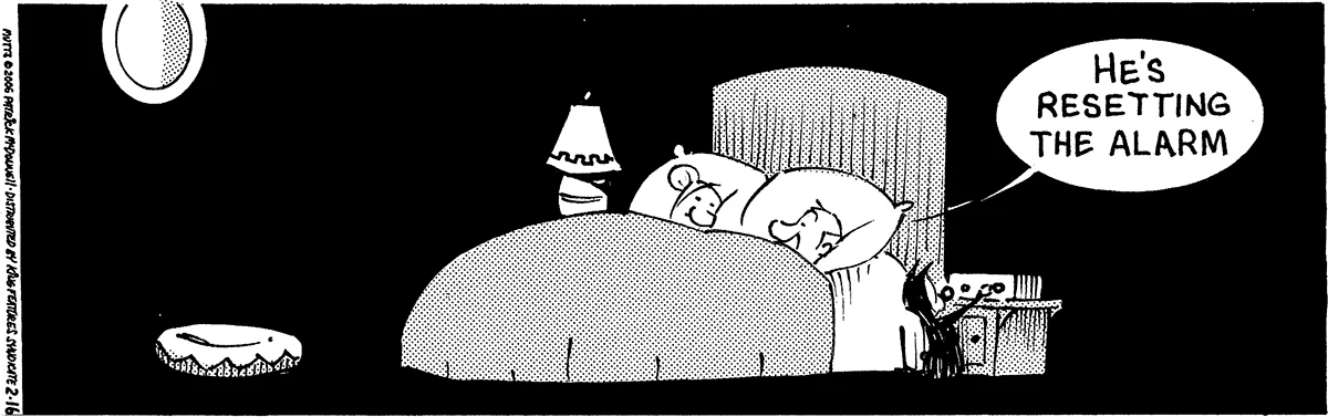 February 16 2006, Daily Comic Strip