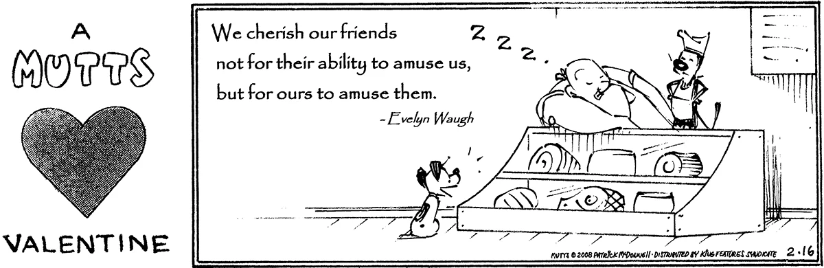 February 16 2008, Daily Comic Strip