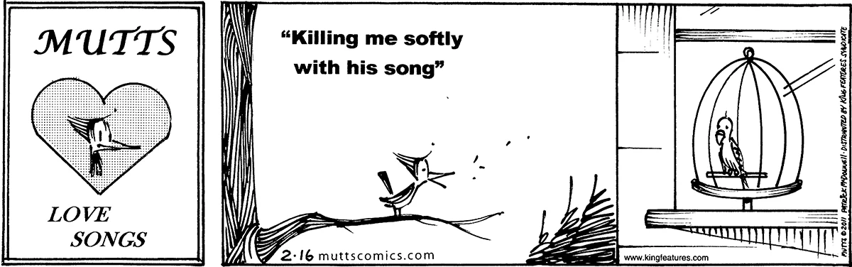 February 16 2011, Daily Comic Strip
