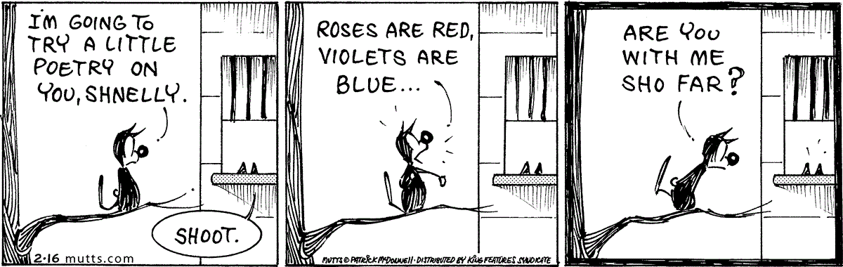 February 16 2024, Daily Comic Strip