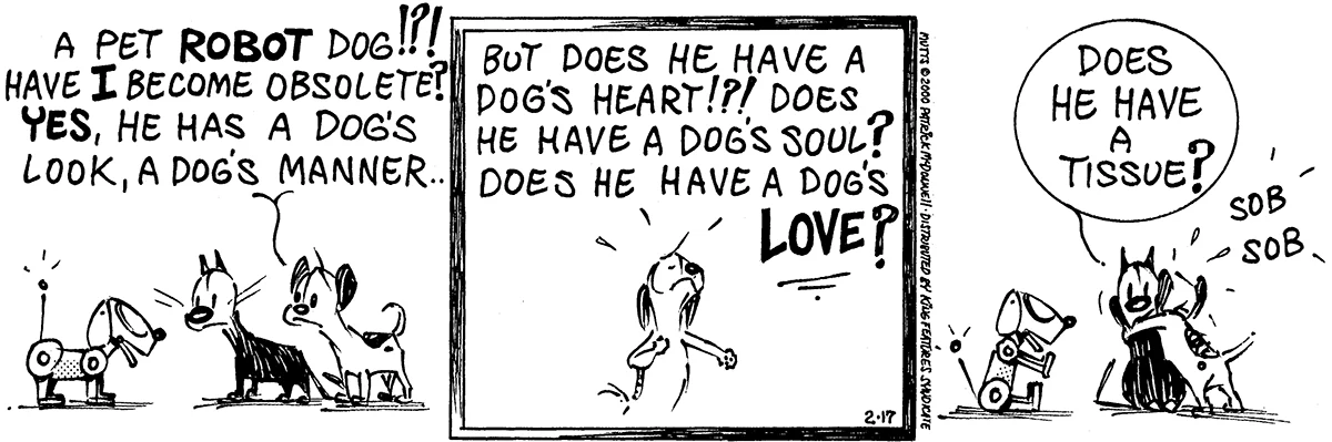 February 17 2000, Daily Comic Strip
