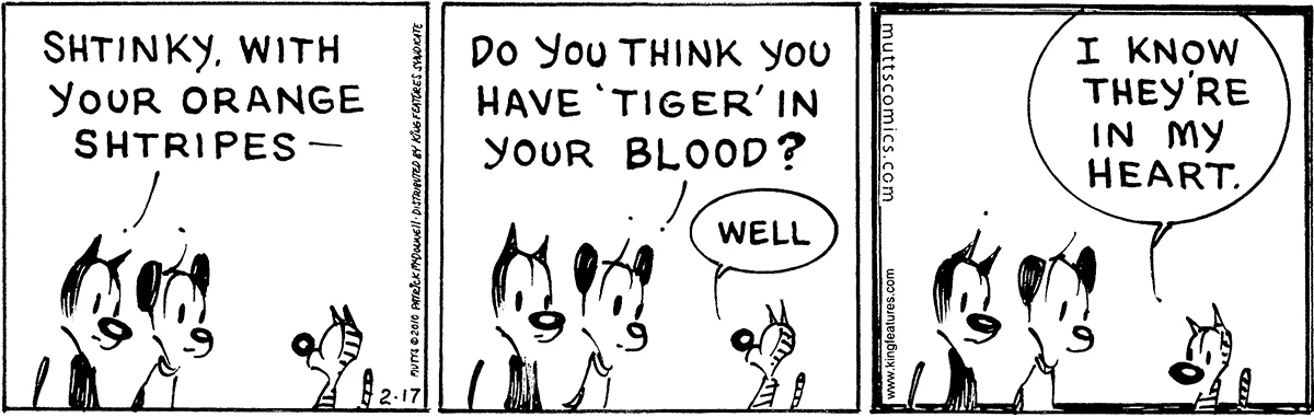 February 17 2010, Daily Comic Strip