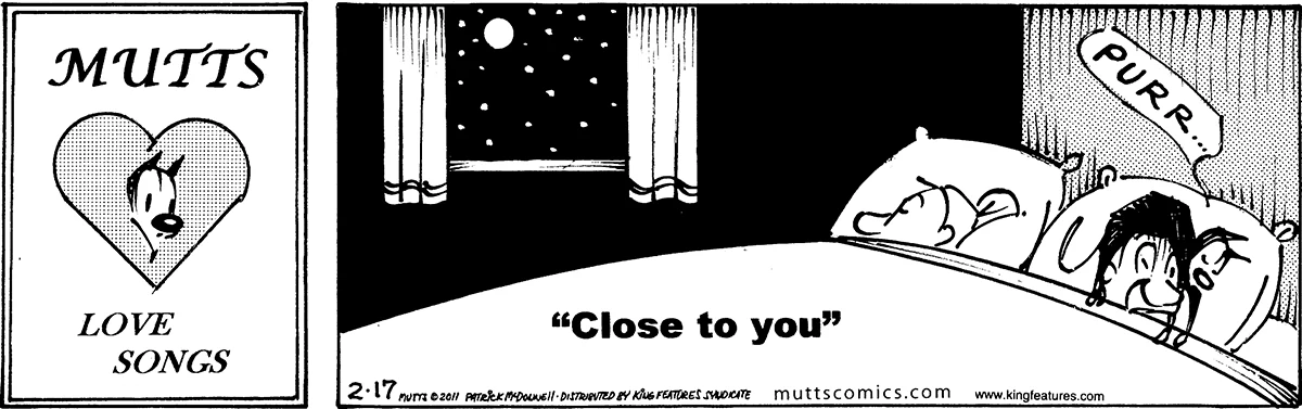 February 17 2011, Daily Comic Strip