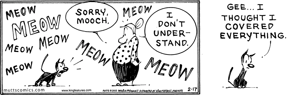 February 17 2012, Daily Comic Strip