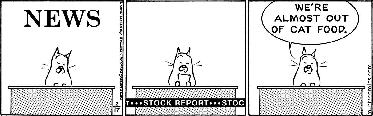 February 17 2015, Daily Comic Strip