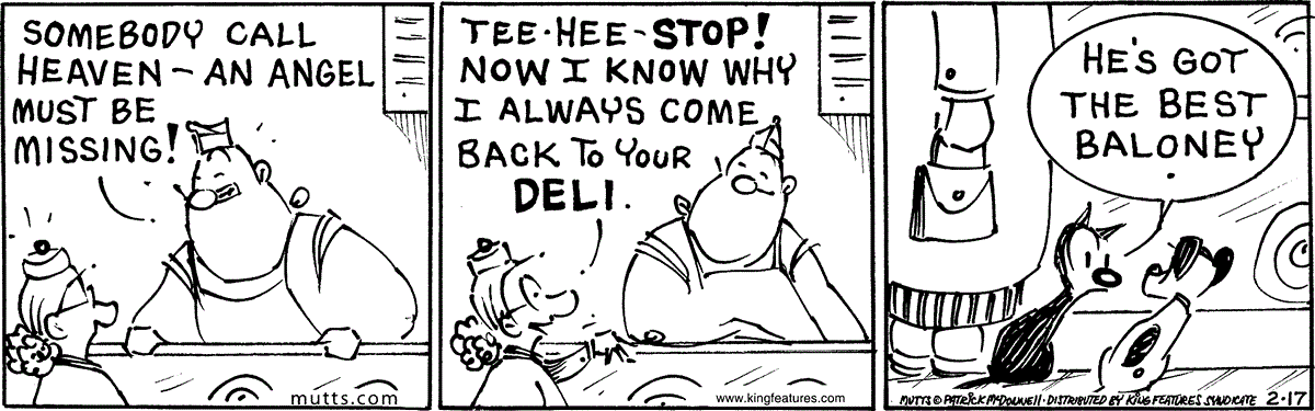 February 17 2025, Daily Comic Strip