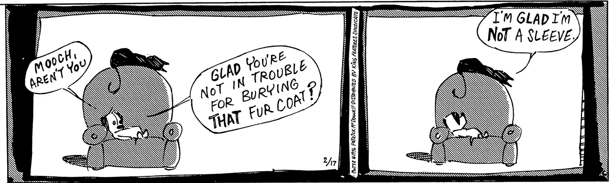 February 17 1996, Daily Comic Strip