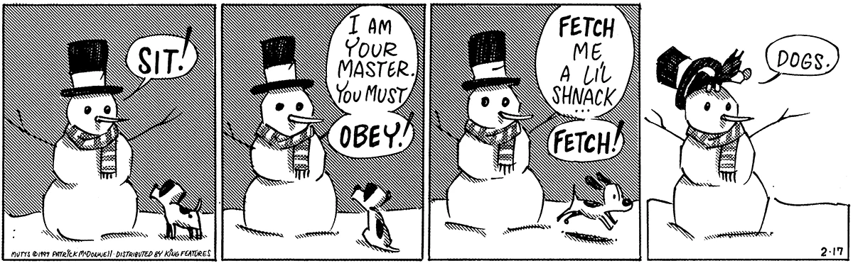 February 17 1997, Daily Comic Strip