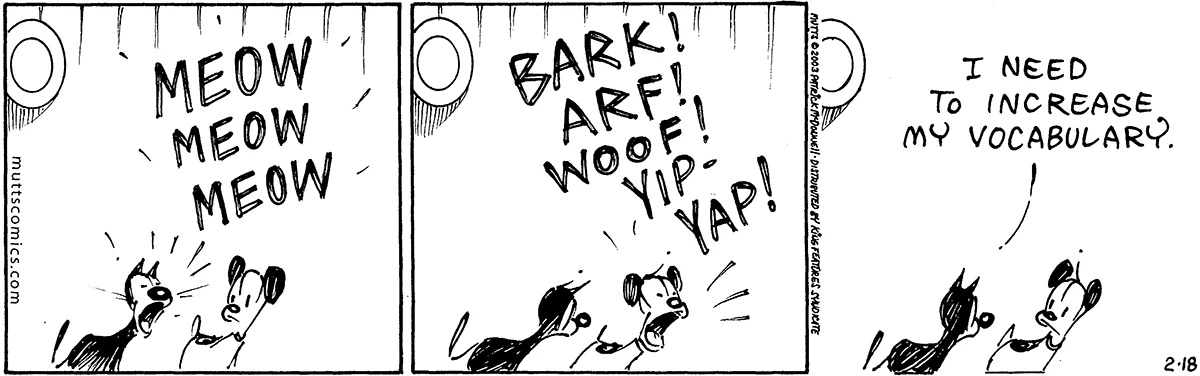 February 18 2003, Daily Comic Strip