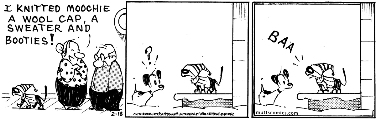 February 18 2005, Daily Comic Strip
