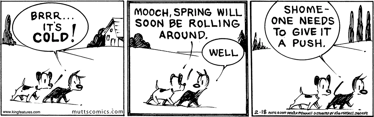 February 18 2009, Daily Comic Strip