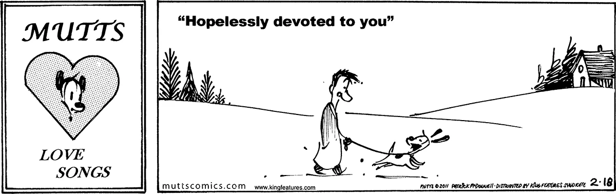 February 18 2011, Daily Comic Strip