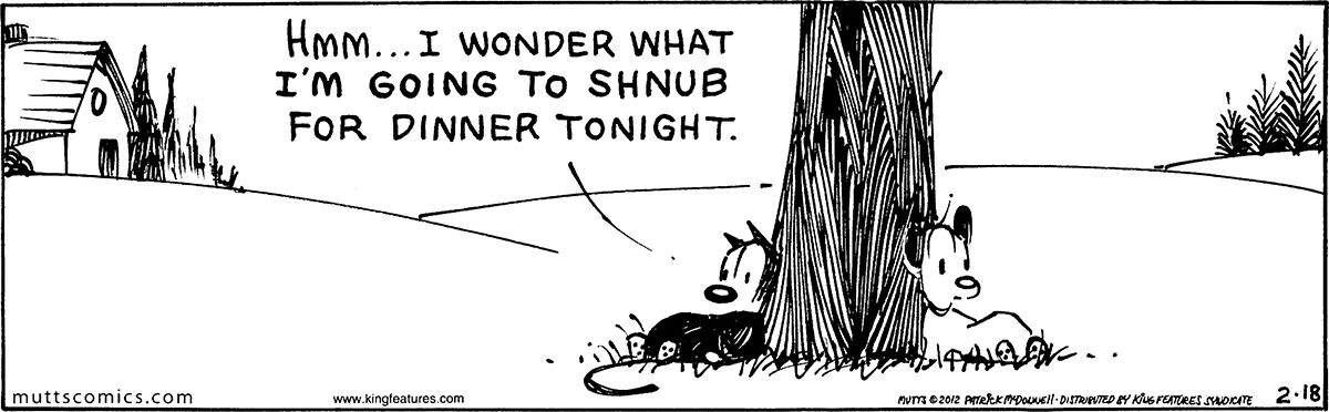 February 18 2012, Daily Comic Strip
