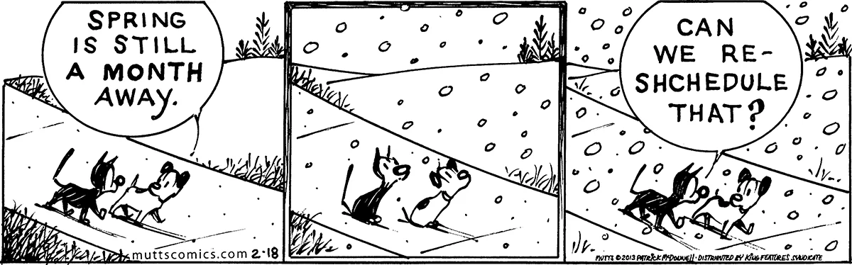 February 18 2013, Daily Comic Strip