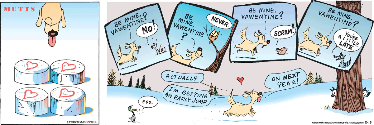 February 18 2024, Sunday Comic Strip