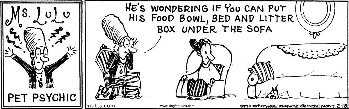 February 18 2025, Daily Comic Strip