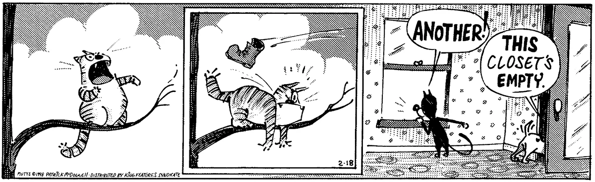 February 18 1998, Daily Comic Strip