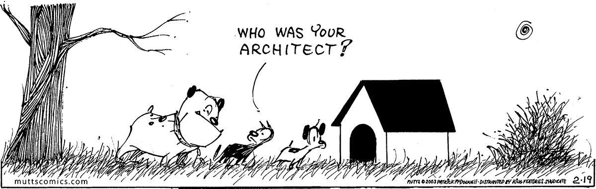 February 19 2003, Daily Comic Strip
