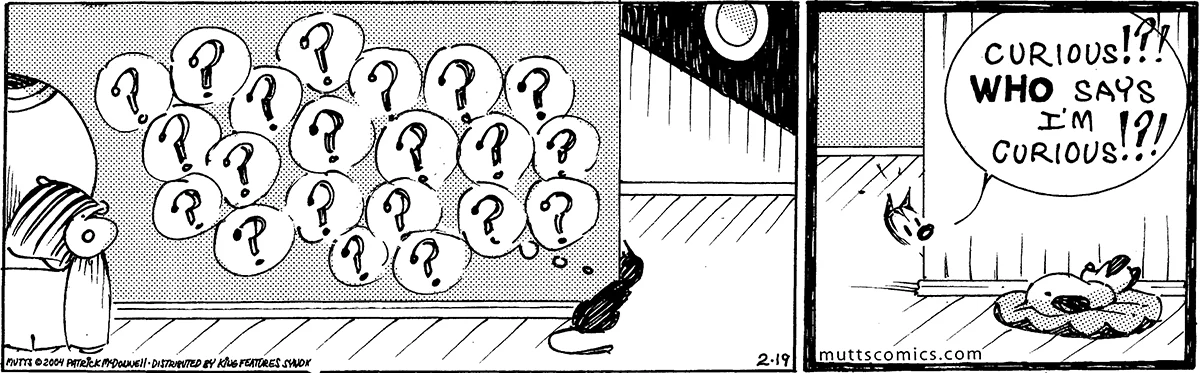 February 19 2004, Daily Comic Strip