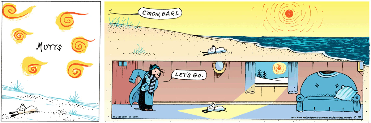 February 19 2006, Sunday Comic Strip
