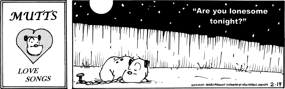 February 19 2011, Daily Comic Strip