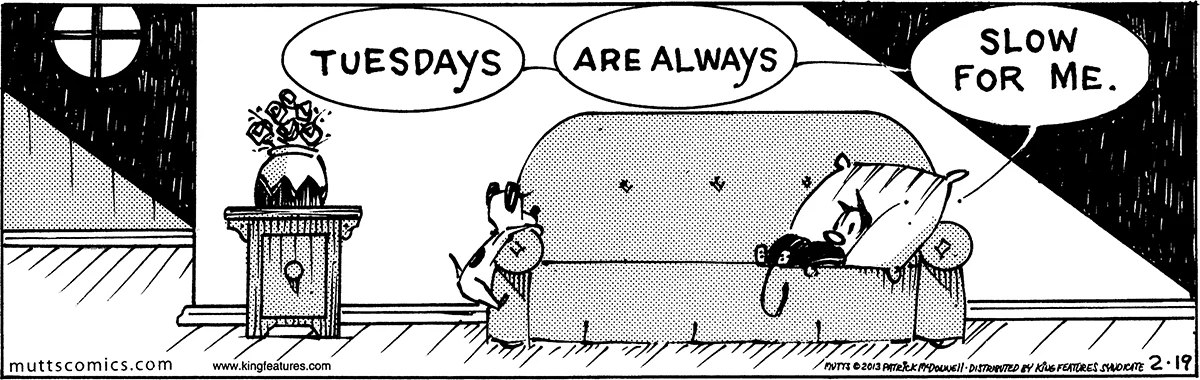 February 19 2013, Daily Comic Strip