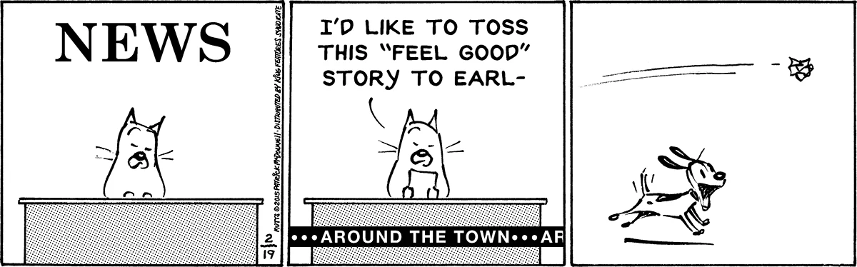 February 19 2015, Daily Comic Strip