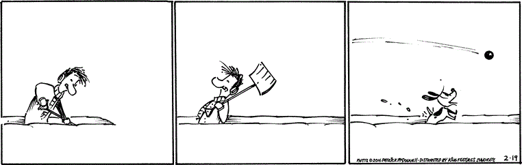 February 19 2016, Daily Comic Strip
