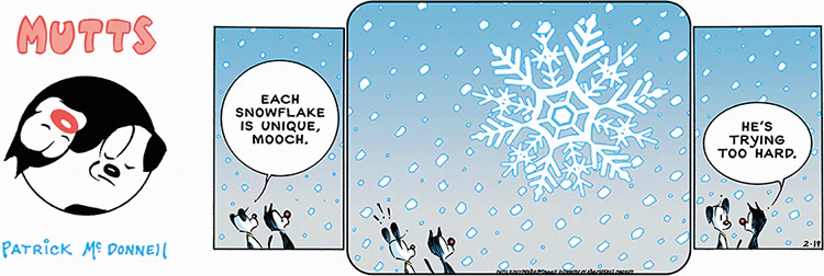 February 19 2017, Sunday Comic Strip