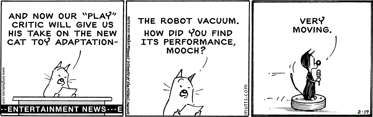 February 19 2021, Daily Comic Strip